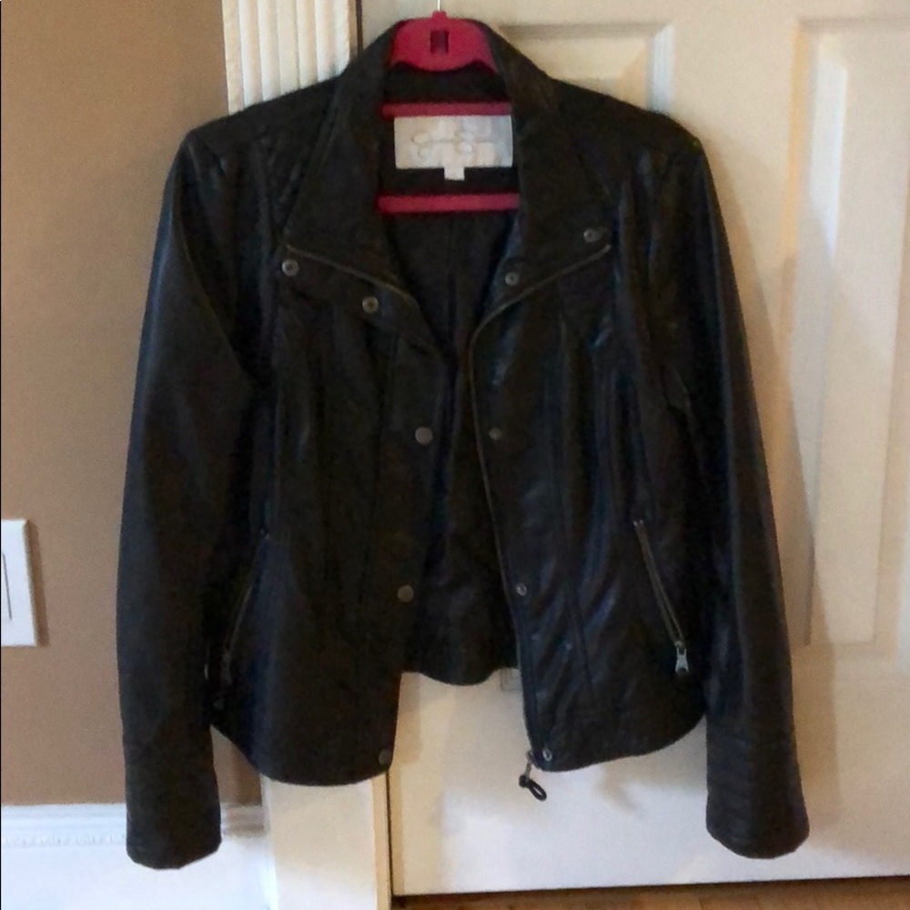 Jessica Simpson Leather jacket